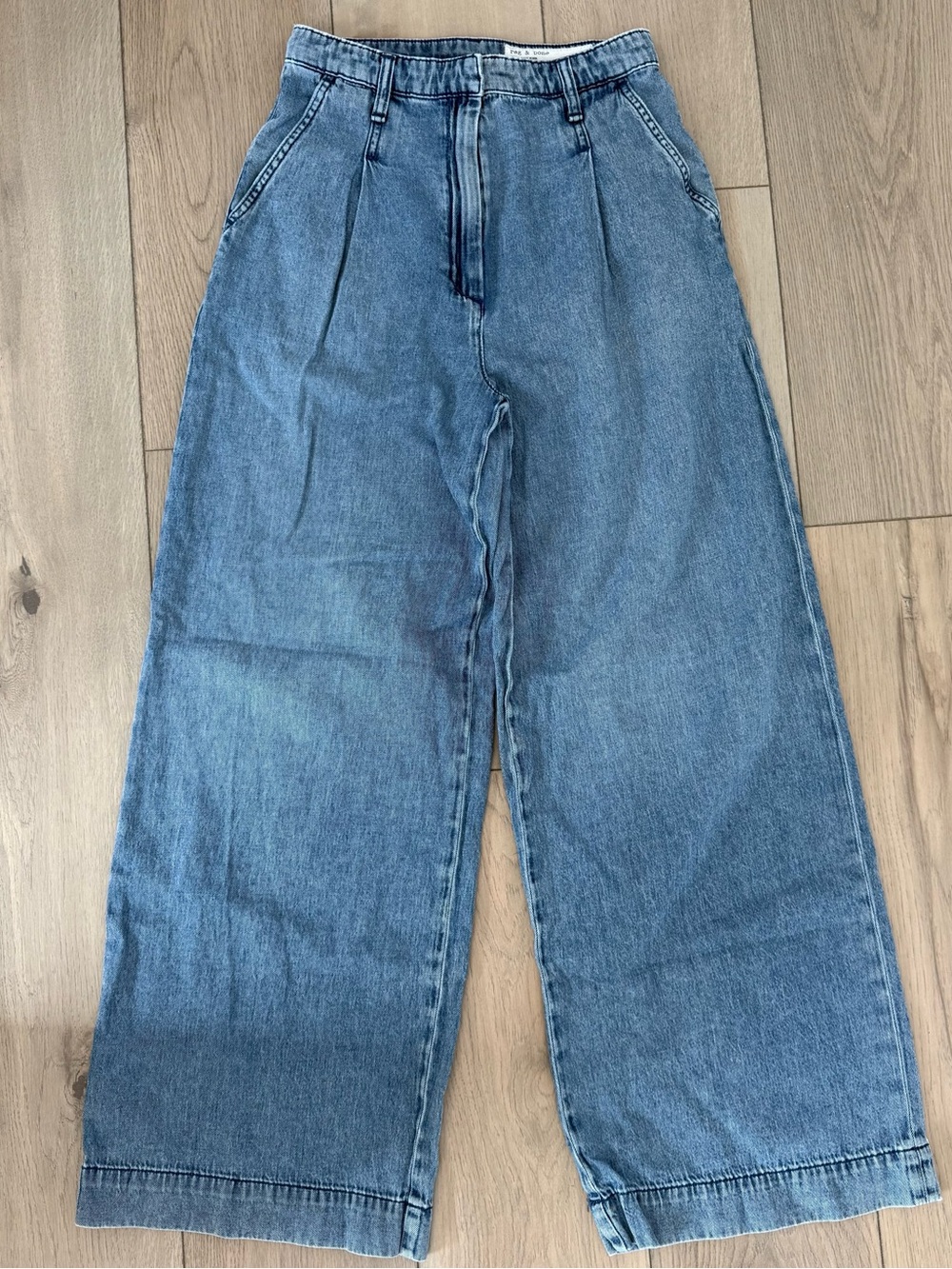 rag & bone Aurora Pleated Trouser